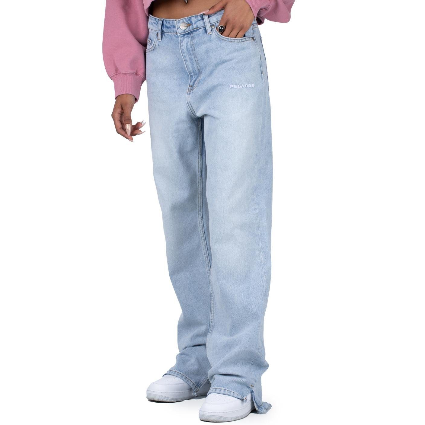 PEGADOR Straight-Jeans Pegador Terrance Wide