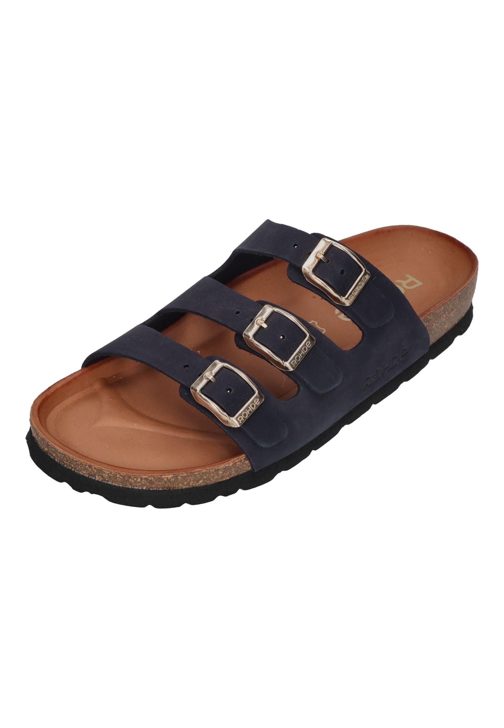 Rohde ALBA 5613 Pantolette Blau