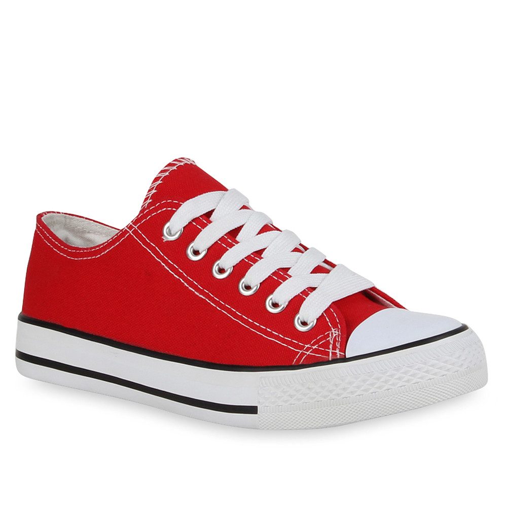 VAN HILL 97316 Sneaker Damen Sneakers Sportschuhe Freizeit Stoffschuhe Gr. 36-41