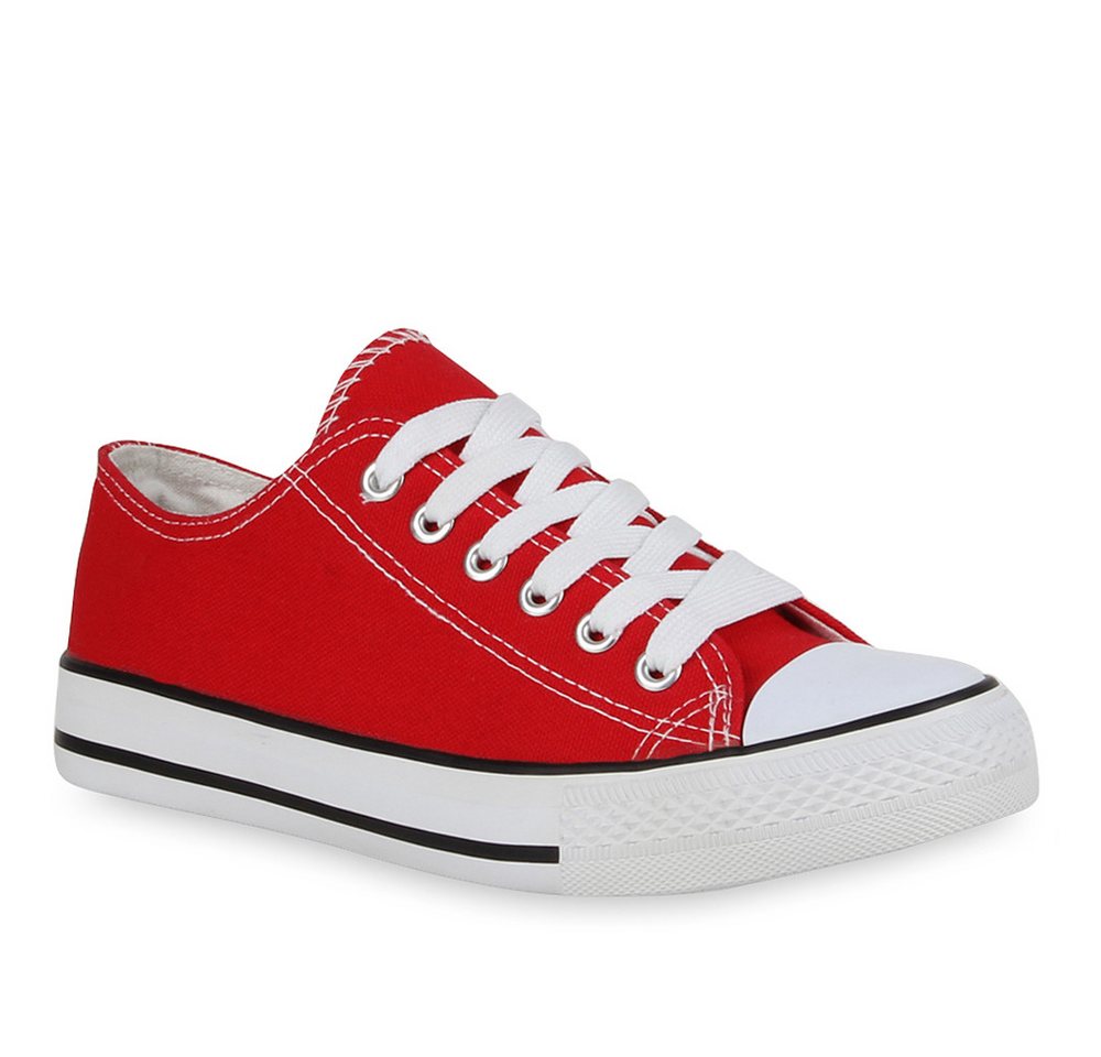 VAN HILL 97316 Sneaker Damen Sneakers Sportschuhe Freizeit Stoffschuhe Gr. 36-41
