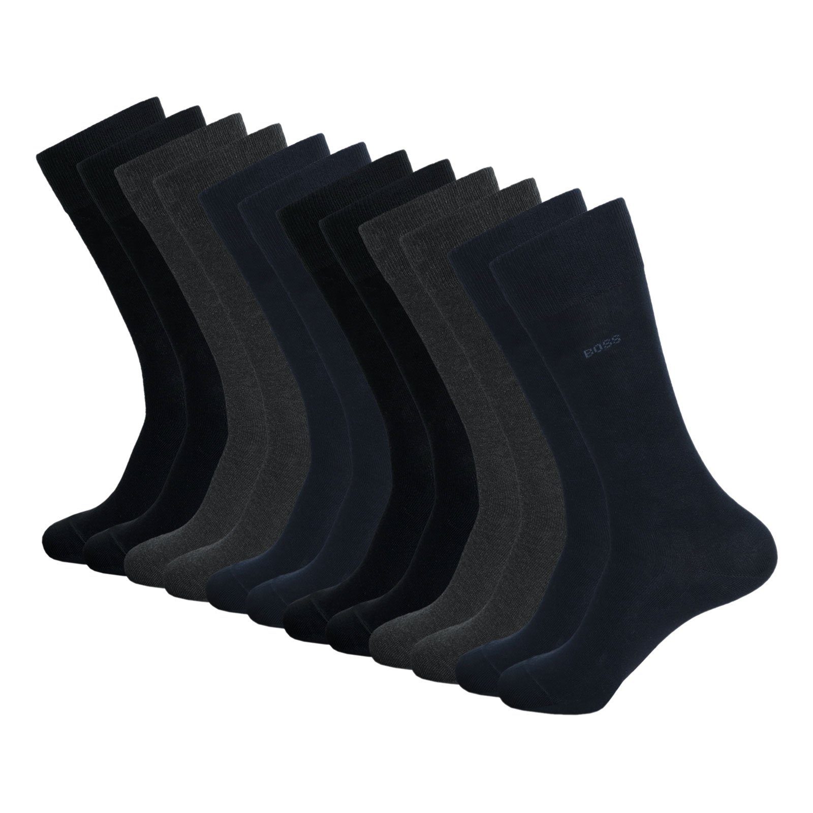 BOSS Businesssocken RS Uni CC (6-Paar) günstig online kaufen