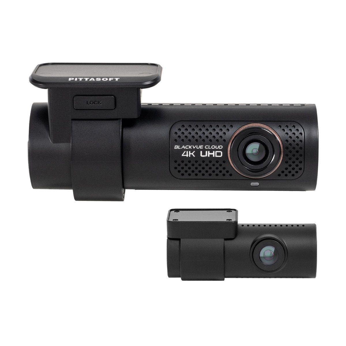 4K Dashcam 256GB BlackVue BlackVue DR970X-2CH + Heckkamera, Dashcam