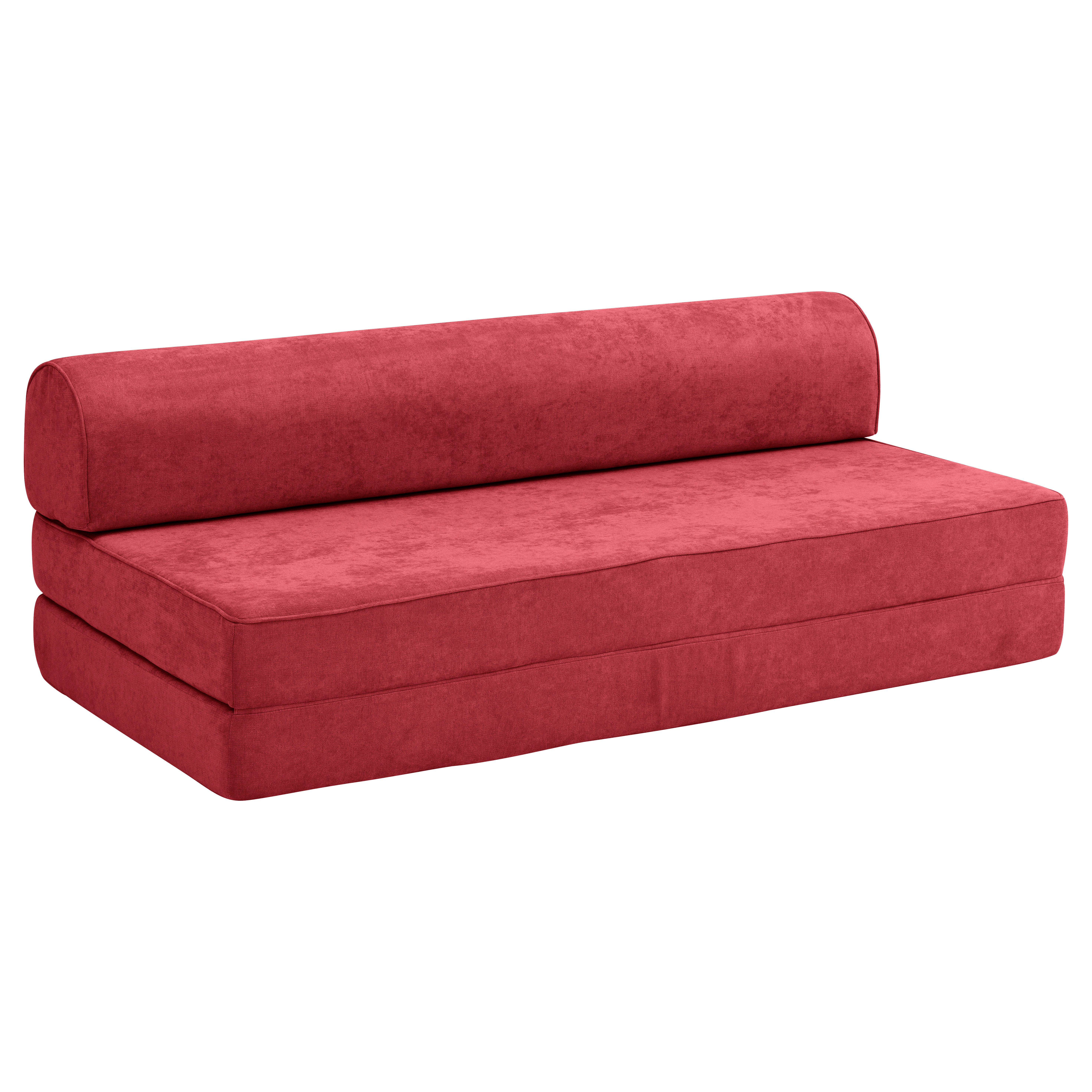 Max Winzer® Kindersofa Faltsofa Cosmos 160 cm Sitzhöhe 30 cm, kinderleichter Faltmechanismus