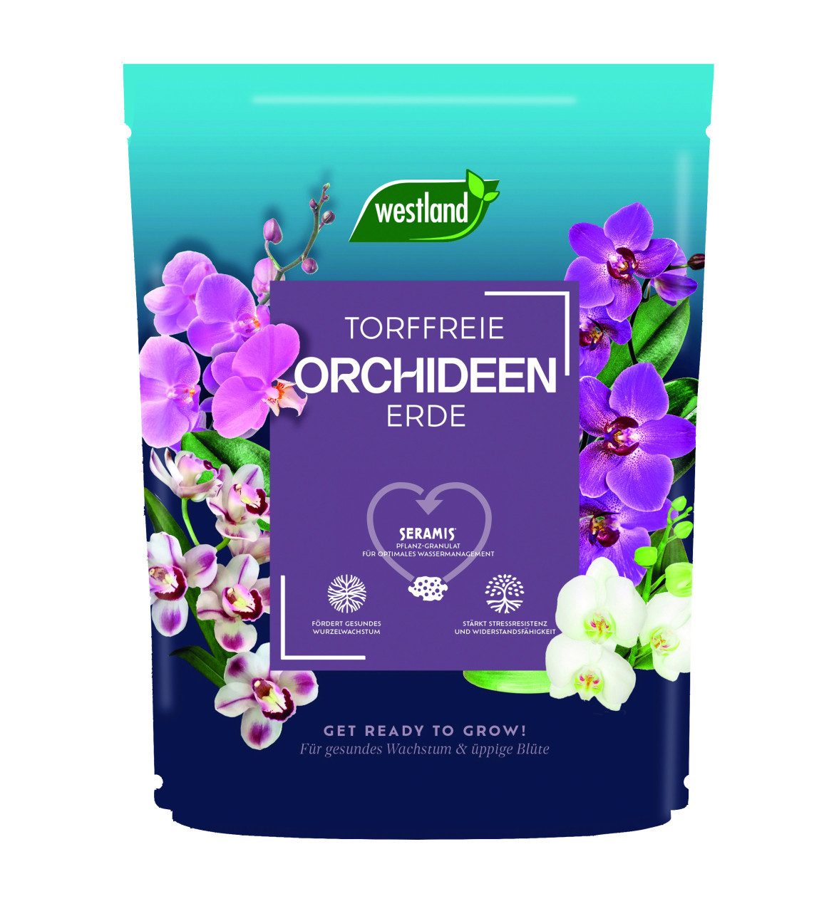 Westland Blumenerde Westland Orchideen Erde torffrei 4 L, Torffrei