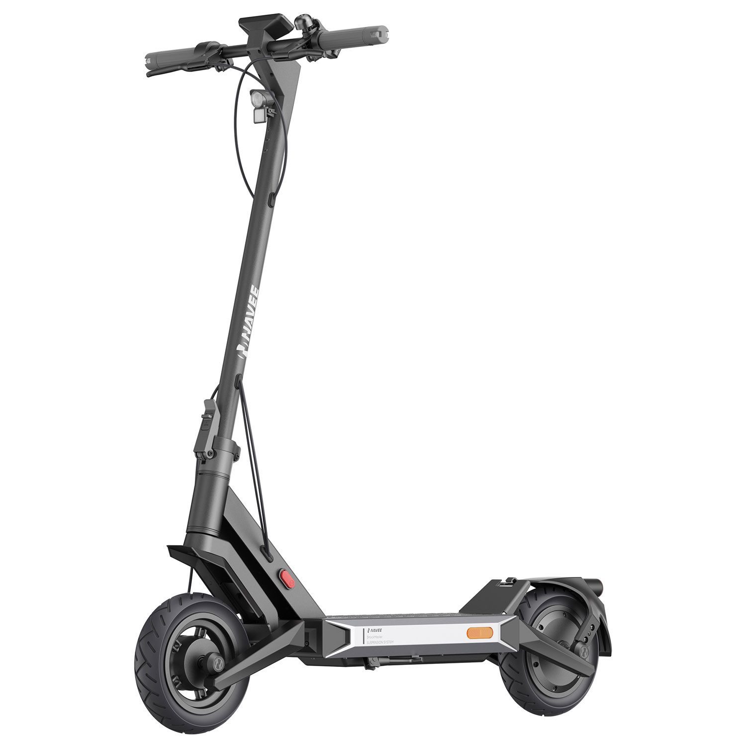 NAVEE E-Scooter S60, 20 km/h, 1000W Spitzenleistung, 60km Maximalreichweite, mit Straßenzulassung