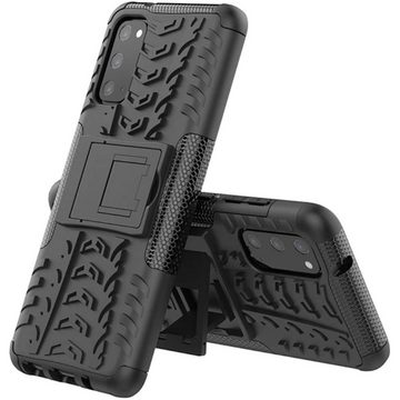 CoolGadget Handyhülle Outdoor Case Hybrid Cover für Samsung Galaxy S20 6,2 Zoll, Schutzhülle extrem robust Handy Case für Samsung S20 Hülle