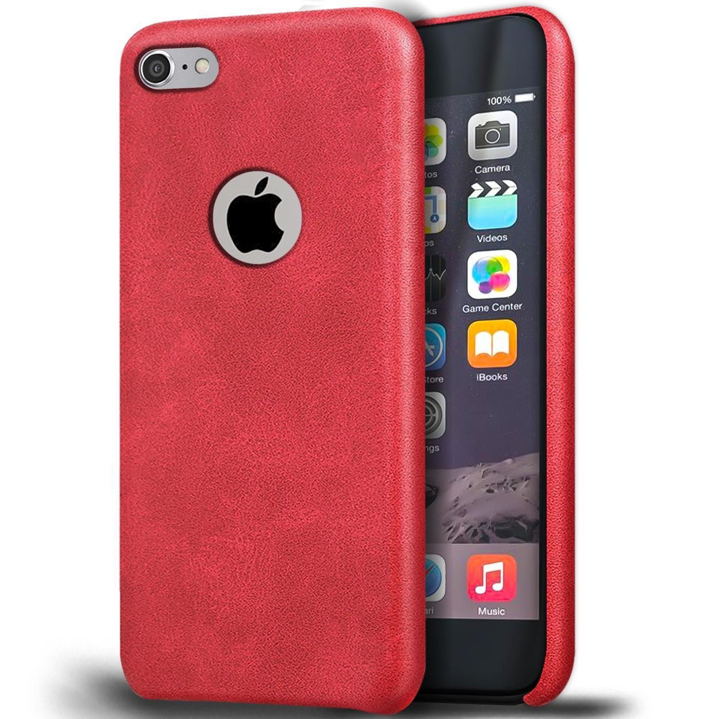 CoolGadget Handyhülle Backcover Schutzhülle für Apple iPhone 6 / 6S 4,7 Zoll, Ultra Slim Handy Hülle für iPhone 6 / 6S Case Bumper