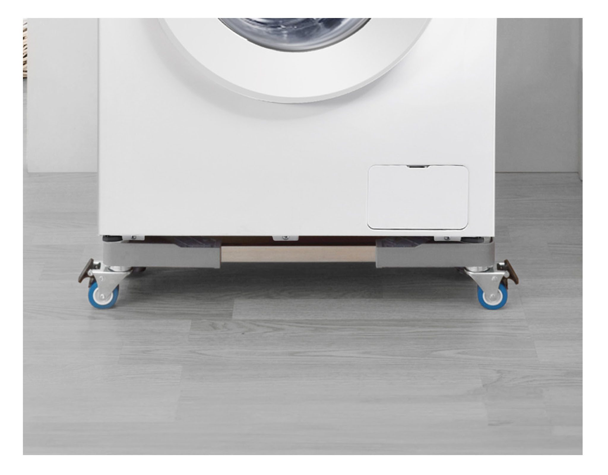 Ridder Untergestell Transportuntergestell mit Rollen für Elektro-Großgeräte Untergestell – Bild 4 von 4