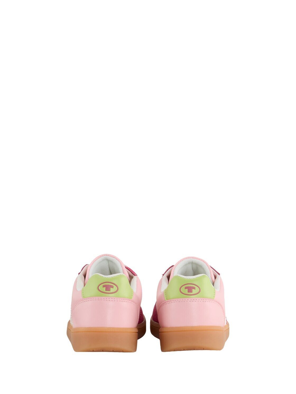 TOM TAILOR Shoes Licence Sneaker (1-tlg) Sneaker mit Colour-Blocking