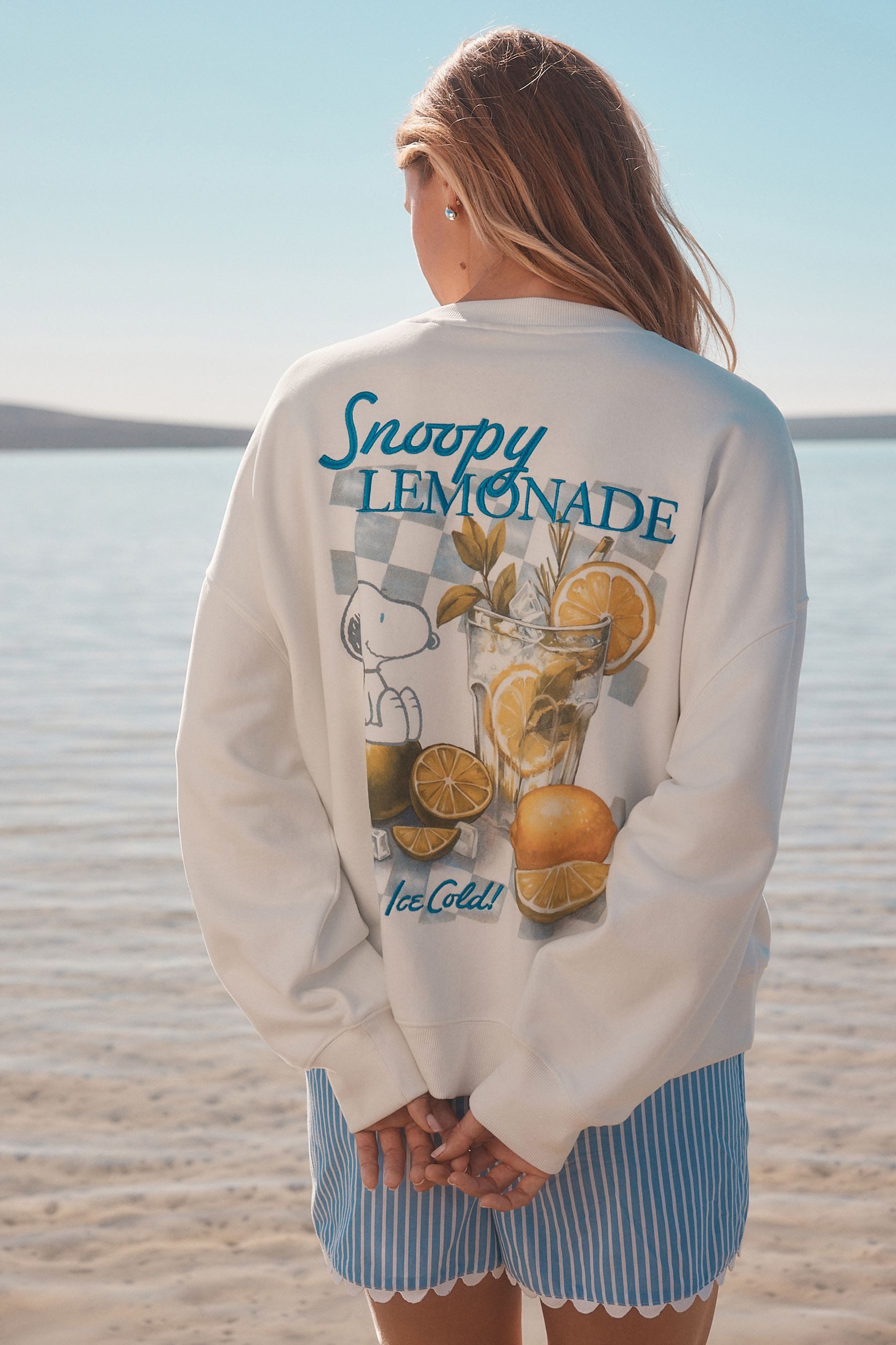 Next Sweater Offiziell lizenziertes Sweatshirt, Snoopy günstig online kaufen