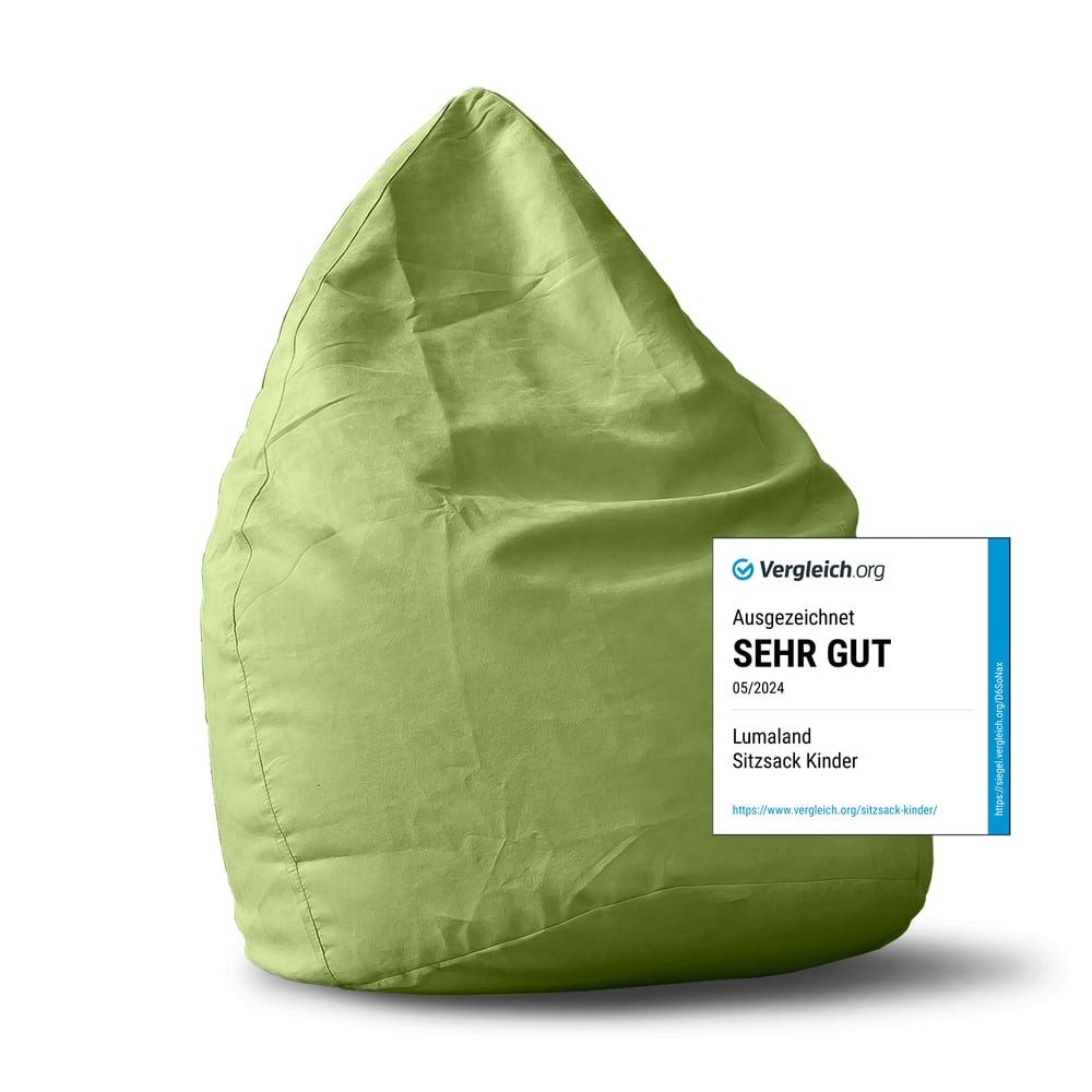 Lumaland Sitzsack Luxury XL PLUS Sitzsack günstig online kaufen