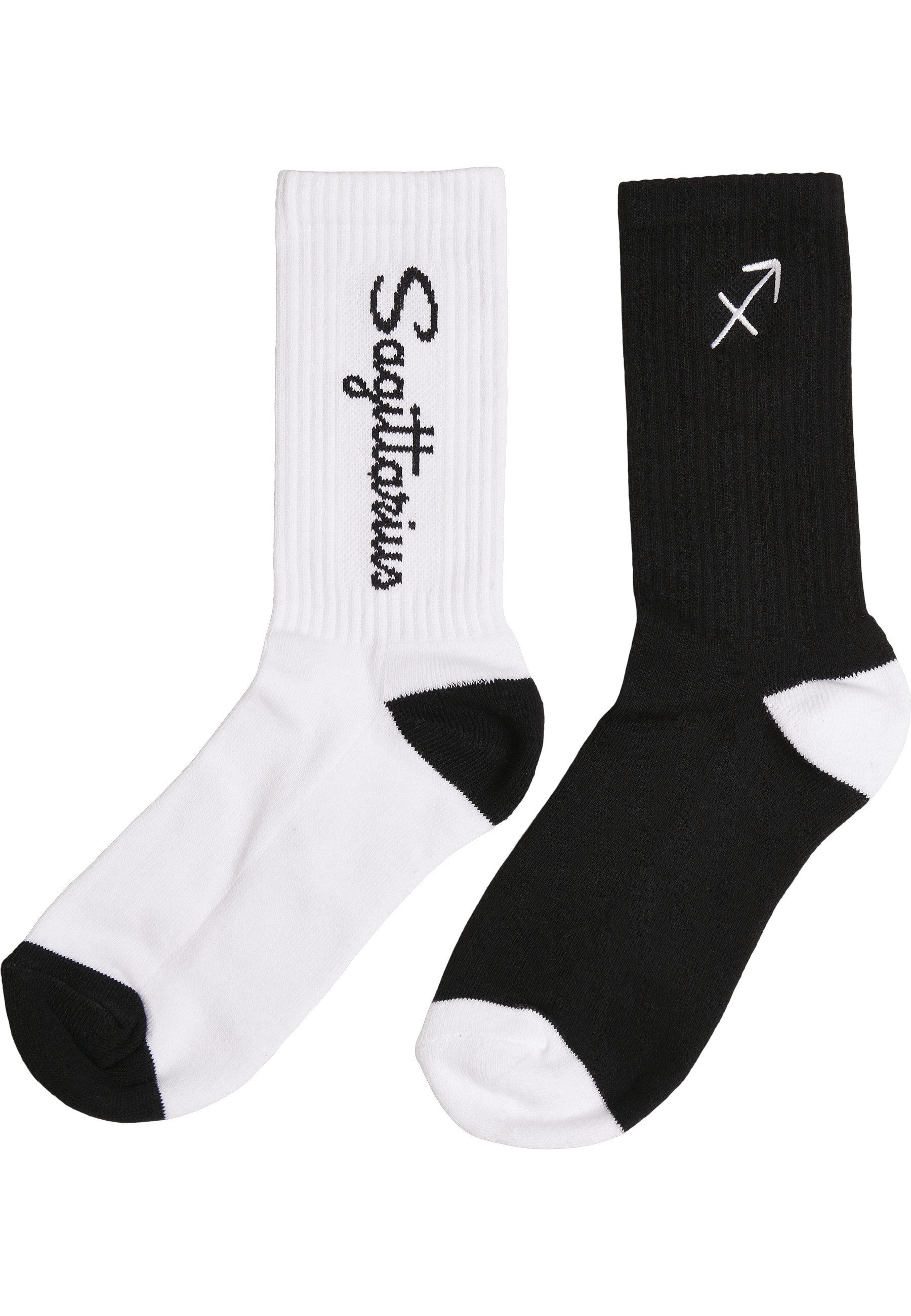 MisterTee Basicsocken MisterTee Unisex Zodiac Socks 2-Pack (1-Paar)