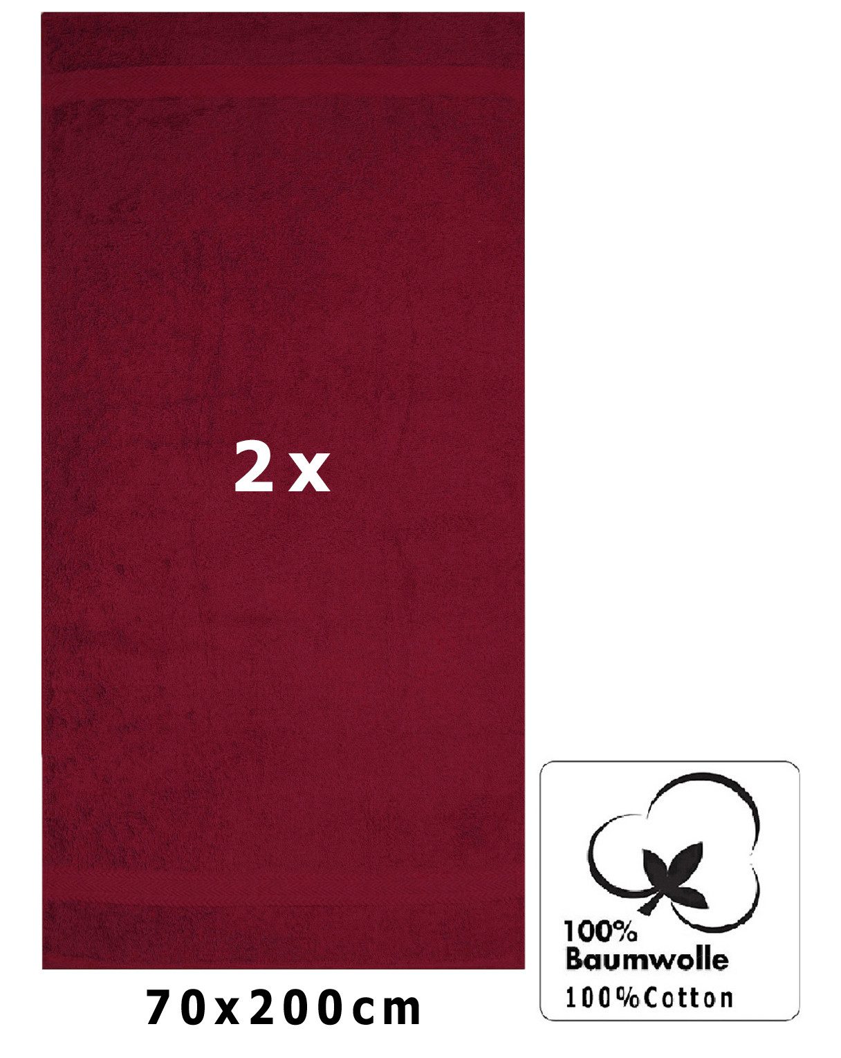 Betz Saunatuch 2 er Saunahandtuch-Set PREMIUM günstig online kaufen