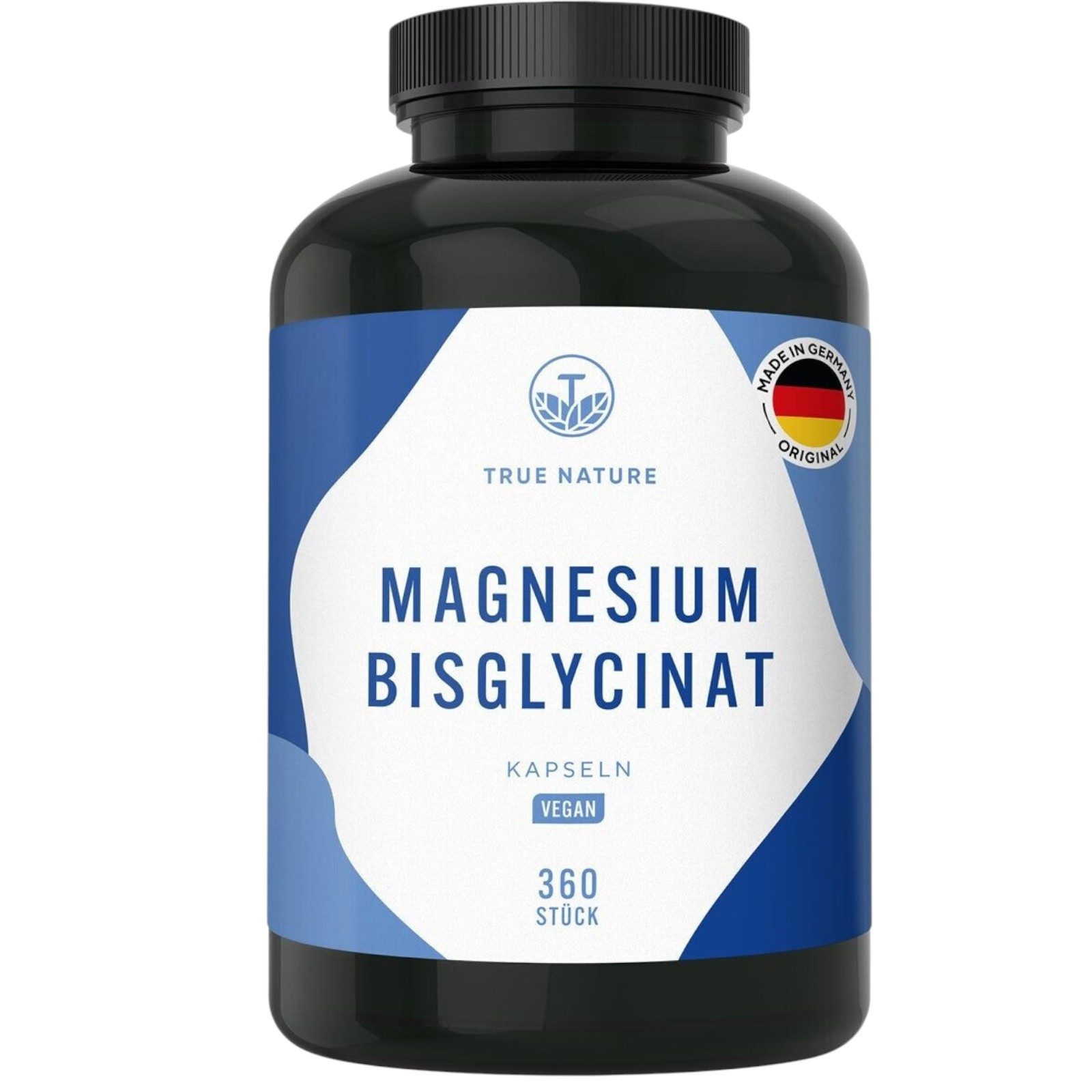 true nature True Nature Magnesium Bisglycinat Kapseln 360 Stk. Kapseln