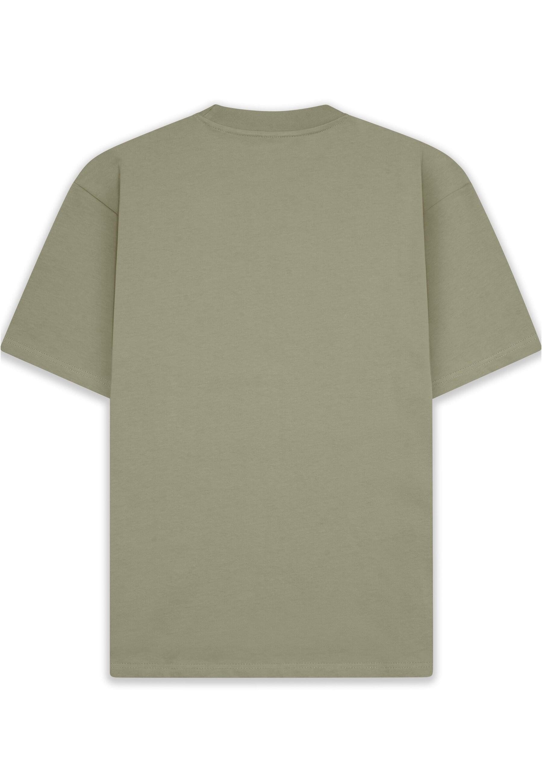 Dropsize T-Shirt "Dropsize Herren Super Heavy Blank T-Shirt", (1 tlg.) günstig online kaufen