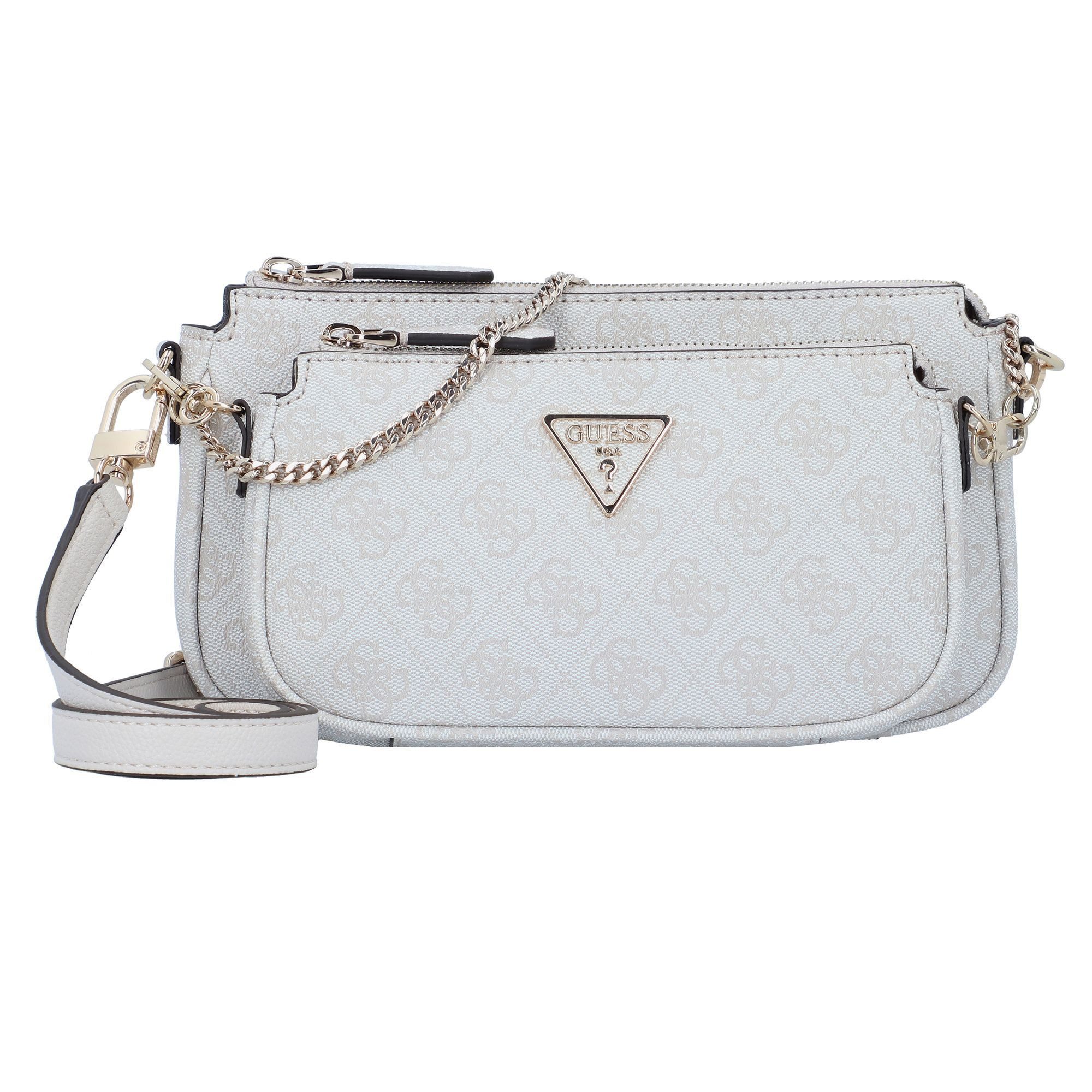 Guess Schultertasche Noelle, Polyurethan günstig online kaufen