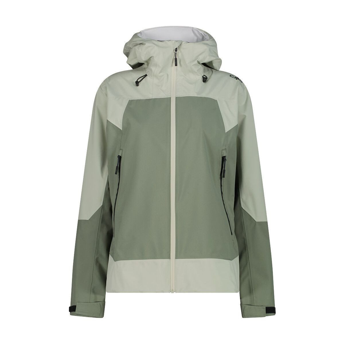 CMP Outdoorjacke Woman Jacket FIX Hood Technische Damenjacke für umfassenden Schutz bei extremen
