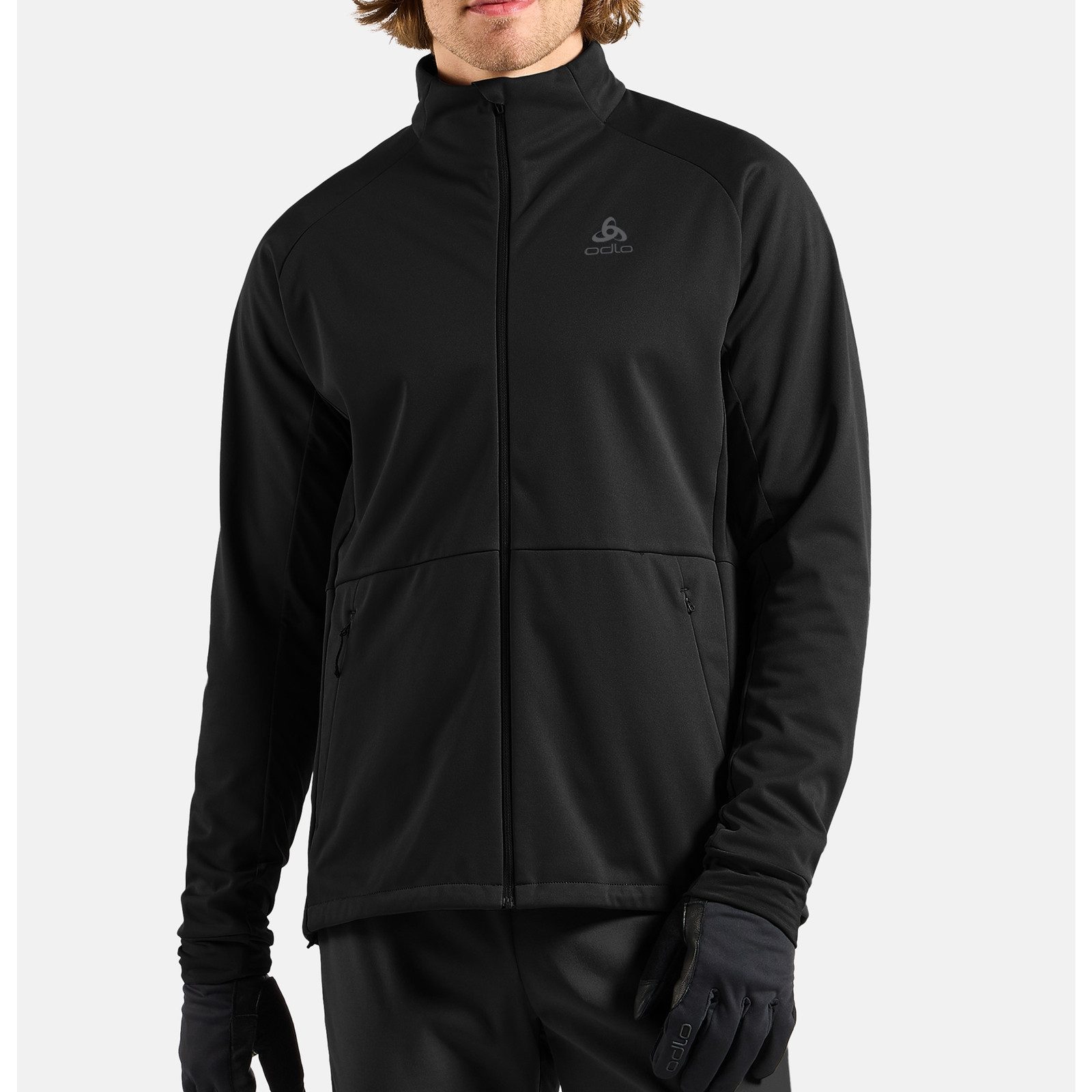 Odlo Softshelljacke Essentials Warm mit elastischen Einsätzen