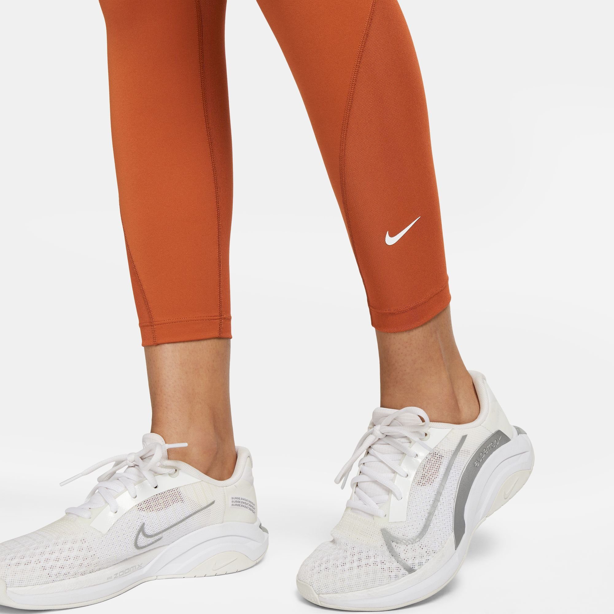 Nike LEGGINGS braun Trainingstights HIGH-WAISTED ONE / WOMEN'S