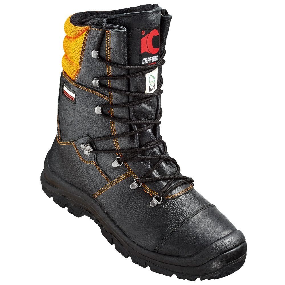 COFRA Schnittschutzstiefel ENERGY, Klasse 3, Größe 46 | Schuhe Für