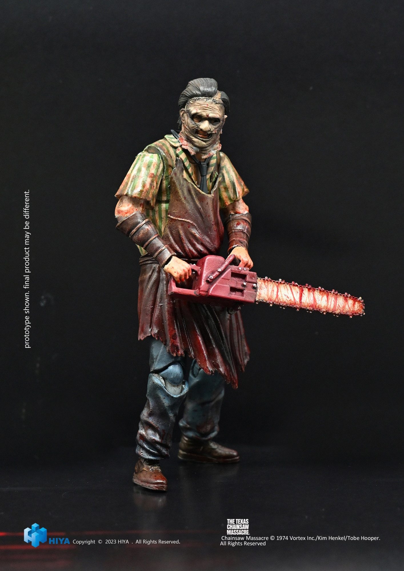 Hiya Toys Actionfigur Texas Chainsaw Massacre 2003 Thomas Hewitt Leatherface Slaughter Versi