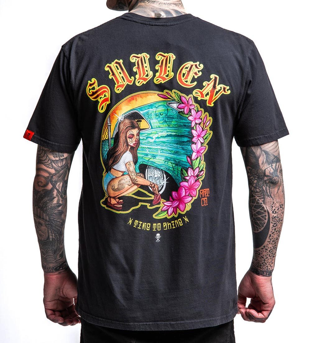 Sullen Clothing T-Shirt Time To Shine