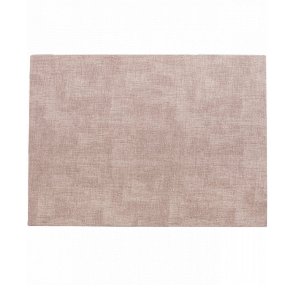 Platzset, meli-melo Rose Hell, ASA SELECTION, Farbe: beige