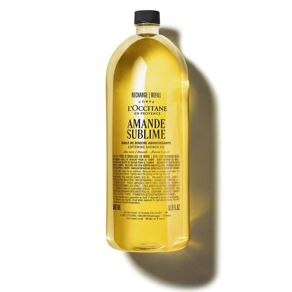 L'OCCITANE Körperpflegemittel Amande Sublime Beruhigendes Duschöl Recharge