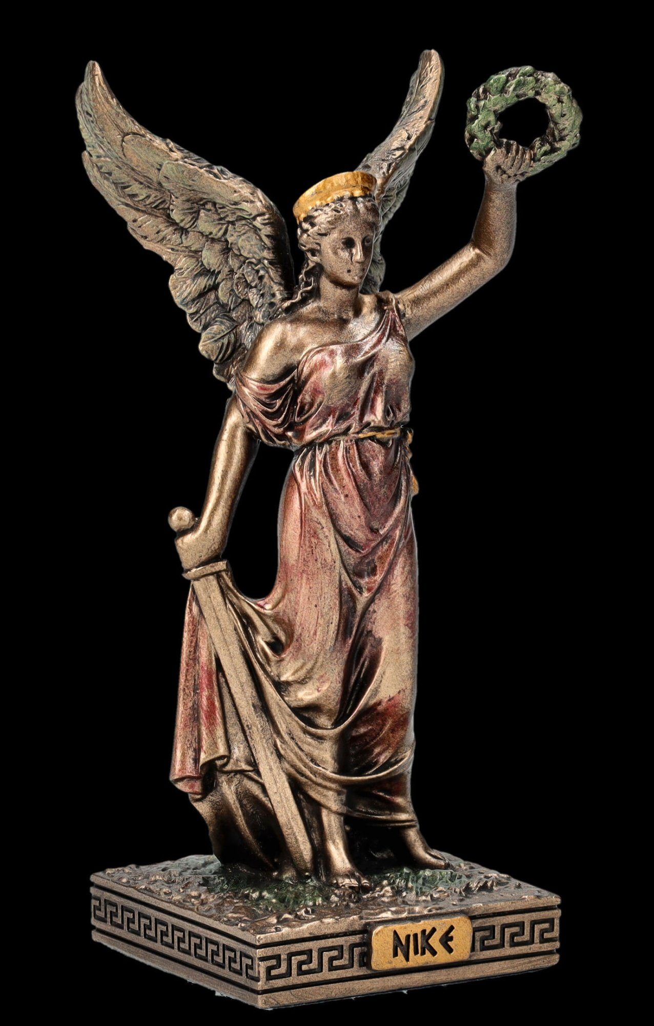 Dekofigur Antike Veronese klein Siegesgöttin Mythologie GmbH - - Figuren Nike Shop Dekofigur Figur
