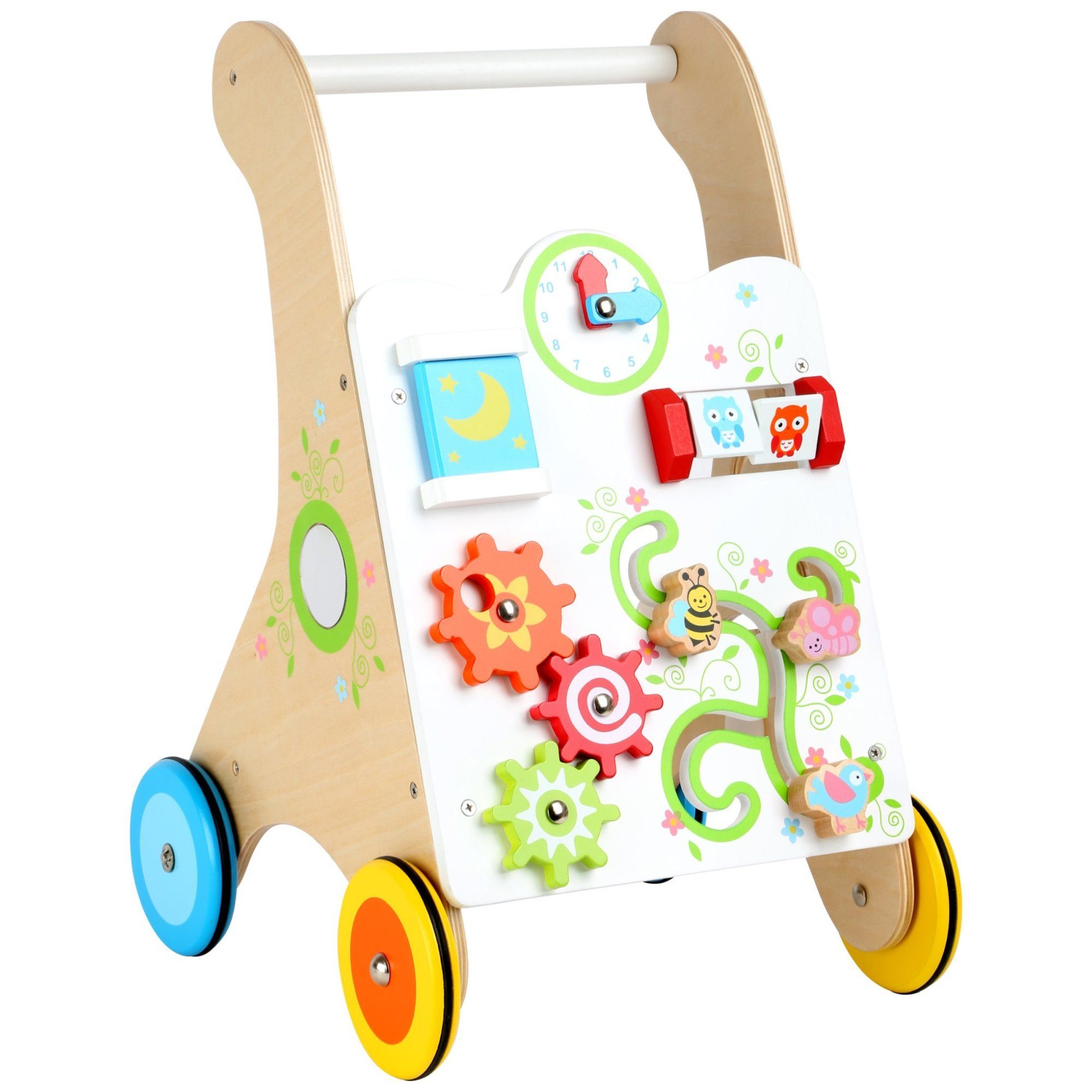 Small Foot Lauflernwagen small foot Lauflernwagen Kunterbunt