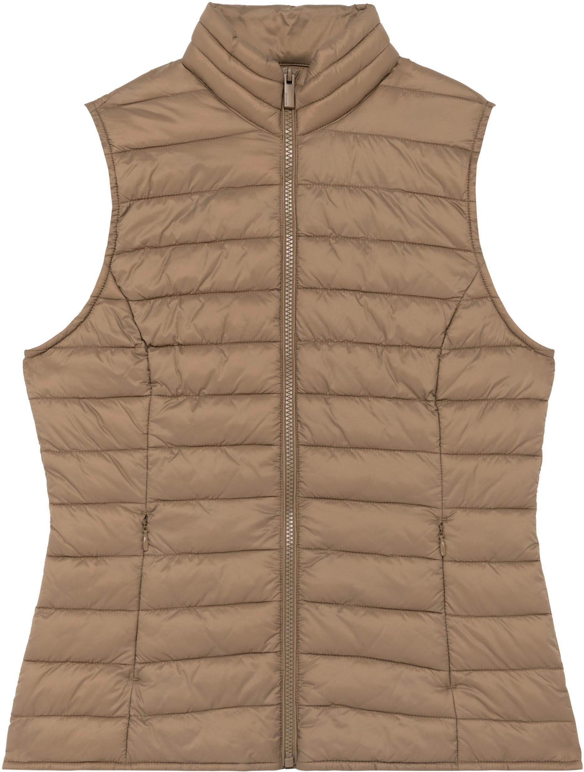 Native Spirit Sweatweste Leichter umweltfreundlicher Bodywarmer für Damen