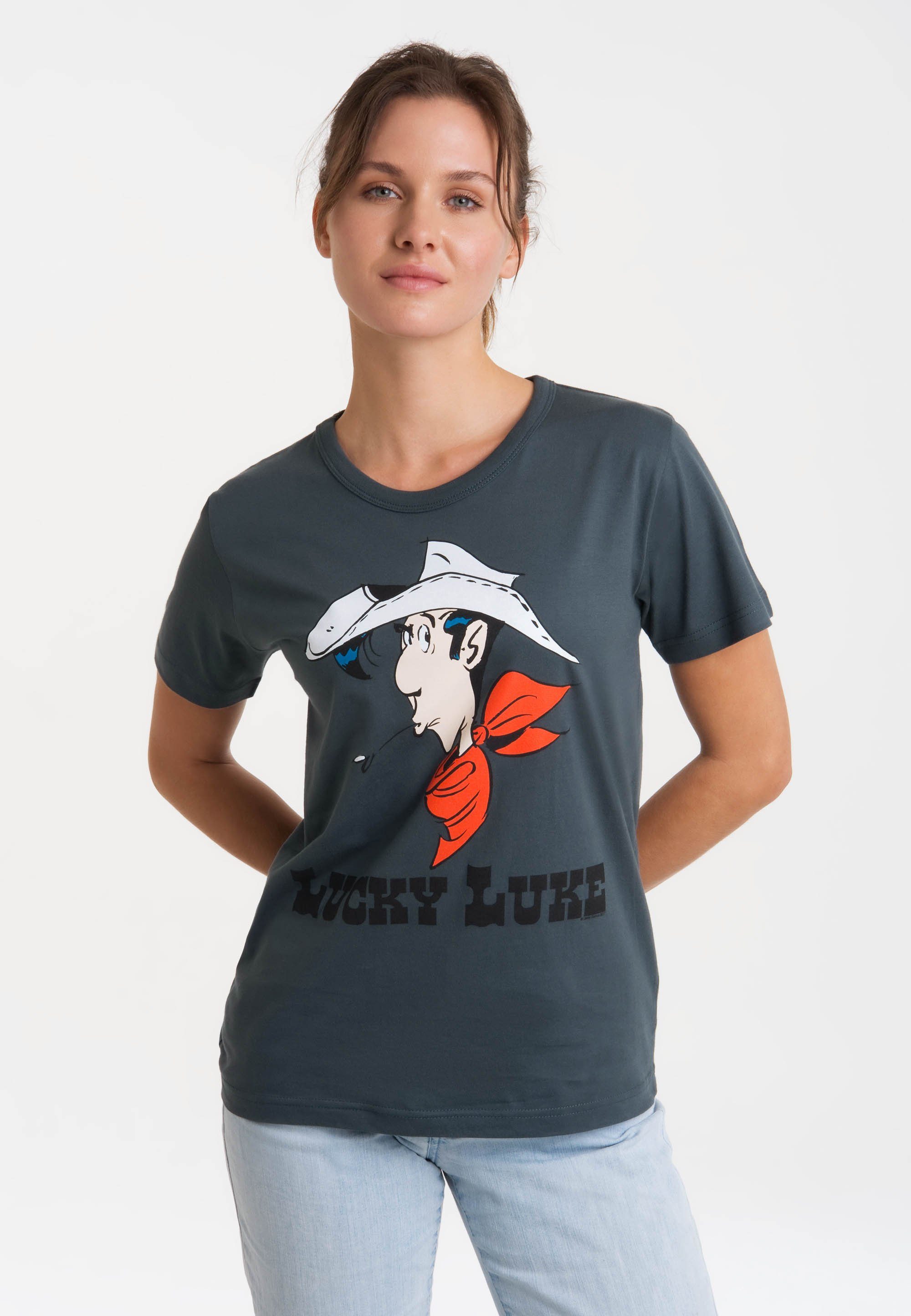 T-Shirt Lucky Luke - Portrait