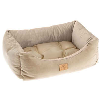 Ferplast Hundematratze Hunde- und Katzenbett Chester 50 Beige