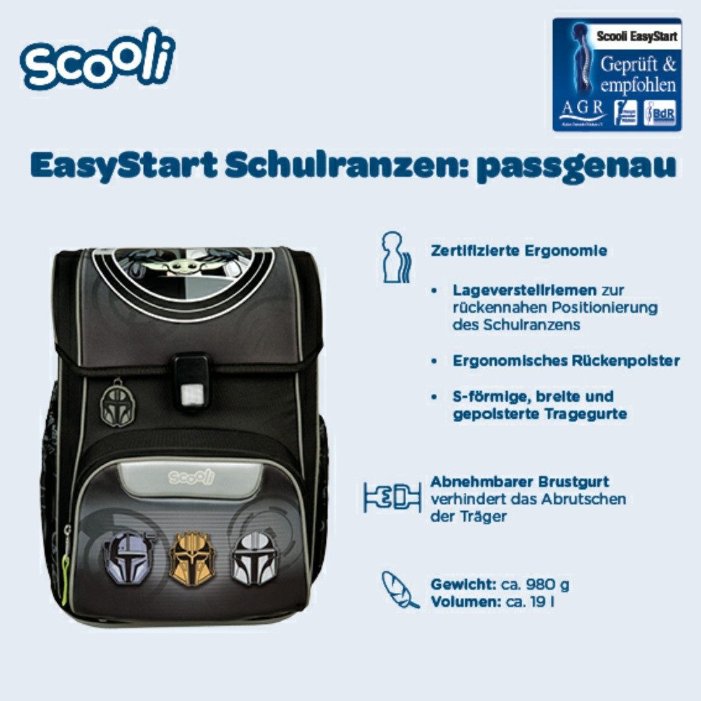 Scooli Schulranzen 1.Klasse Jungen EasyStart in unterschiedlichen Sets – Bild 2 von 5