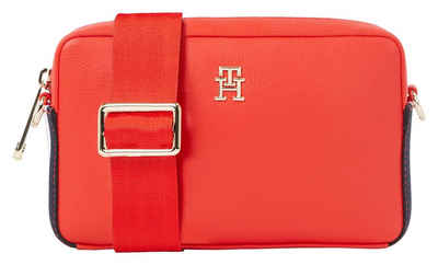 Tommy Hilfiger Mini Bag TH ESSENTIAL SC CAMERA BAG CORP, Handtasche Damen Tasche Damen Schultertasche