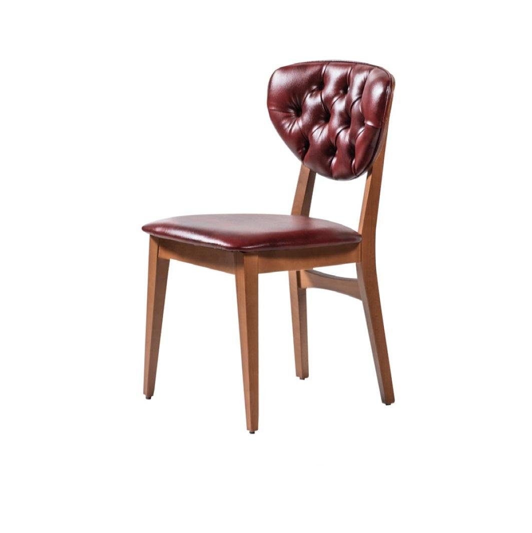 JVmoebel Stuhl, Stühle Stuhl Design Polster Lehnstuhl Kanzlei Möbel Lehnstühle Neu