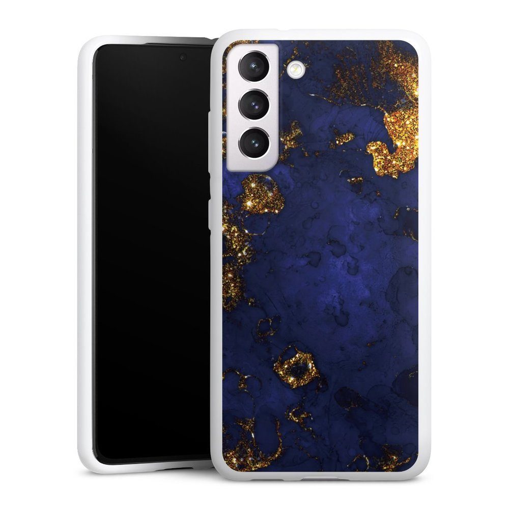 DeinDesign Handyhülle »Blue and Golden Marble Look« Samsung Galaxy S21 FE,  Silikon Hülle, Bumper Case, Handy Schutzhülle, Smartphone Cover Marmor Gold  Utart online kaufen | OTTO