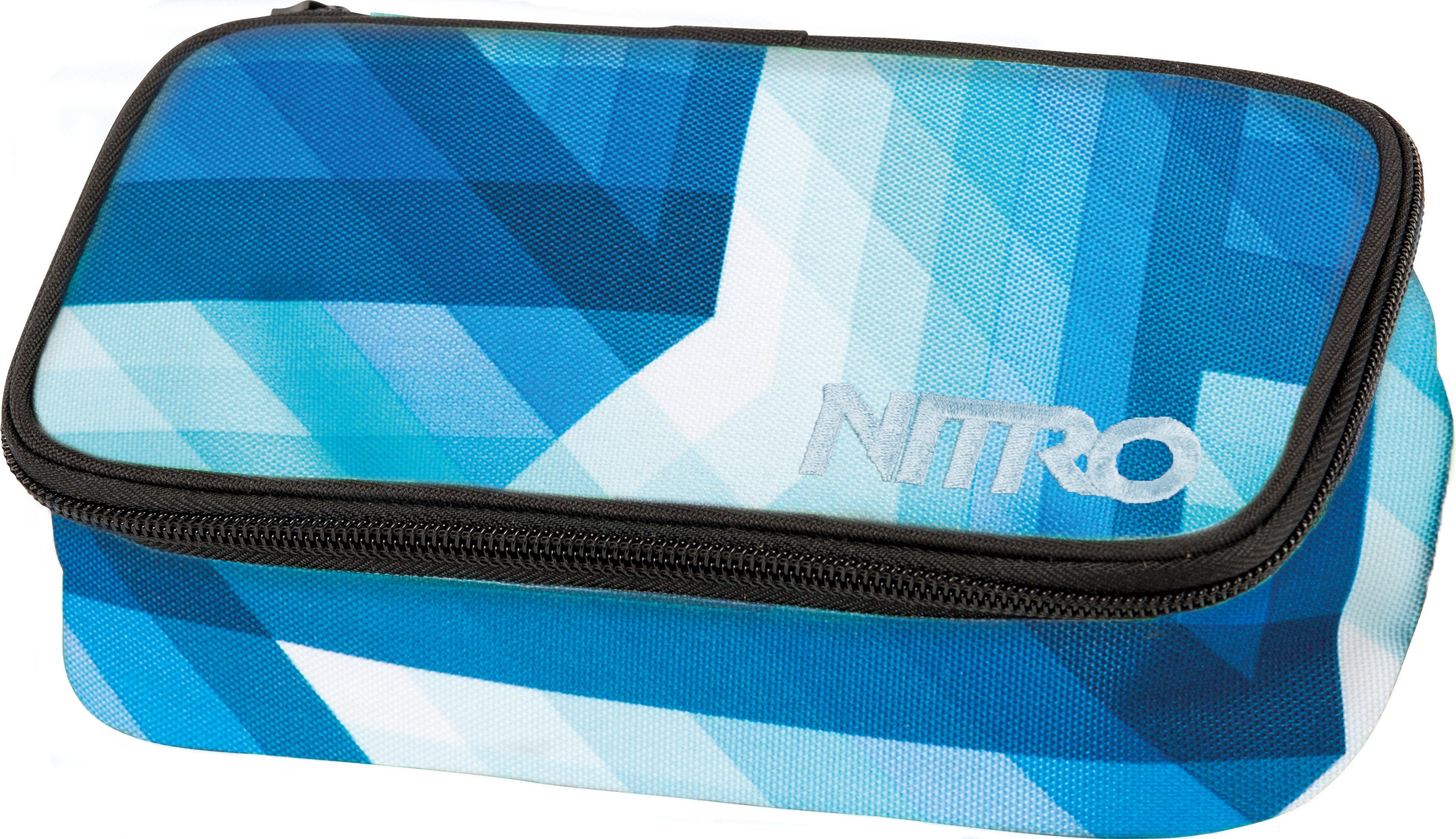 NITRO Ocean XL, Pencil Federtasche Case Geo