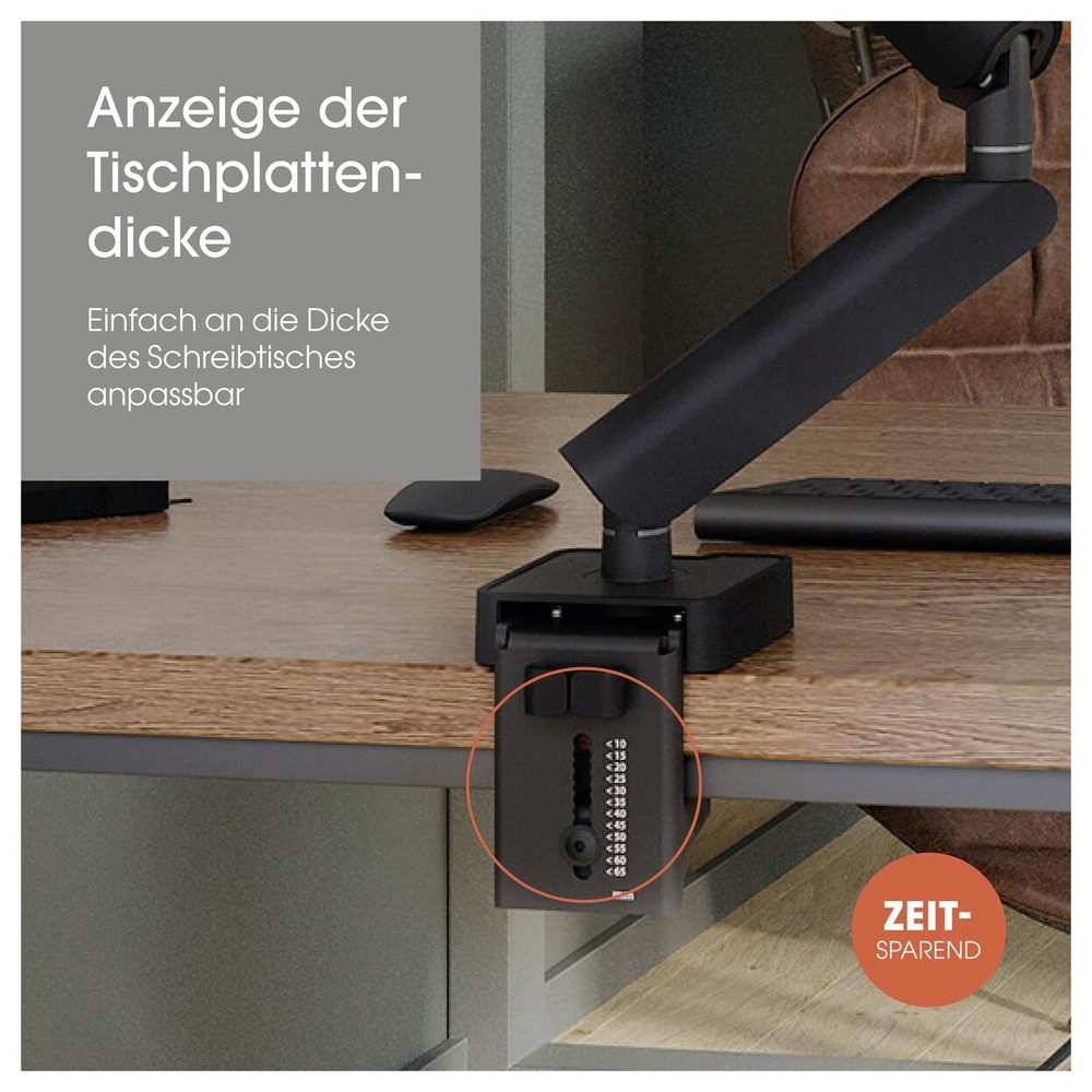 Vogel's Monitor-Halterung Vogel's Monitor-Tischhalterung MOMO 2137 1 Display(s) 25,4 cm (10) -
