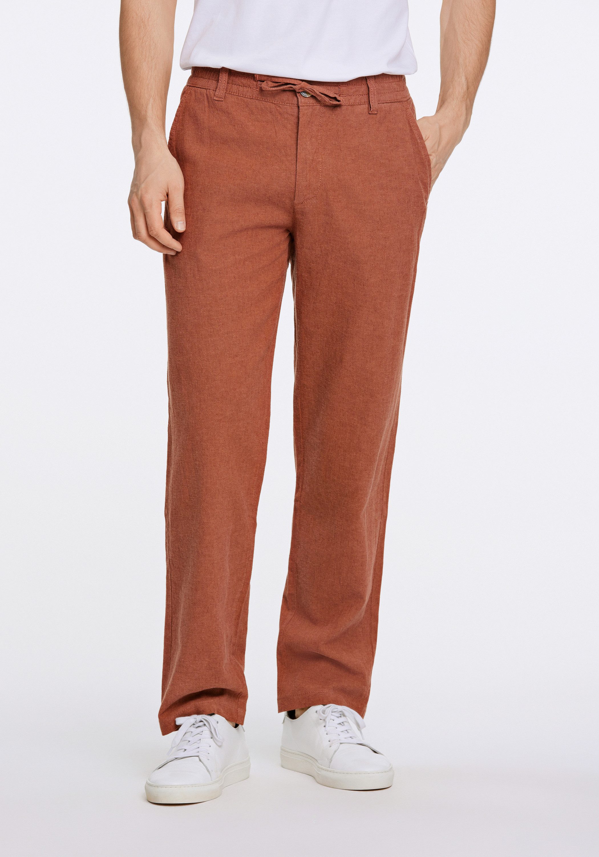 LINDBERGH Leinenhose Lindbergh Leinenhose günstig online kaufen