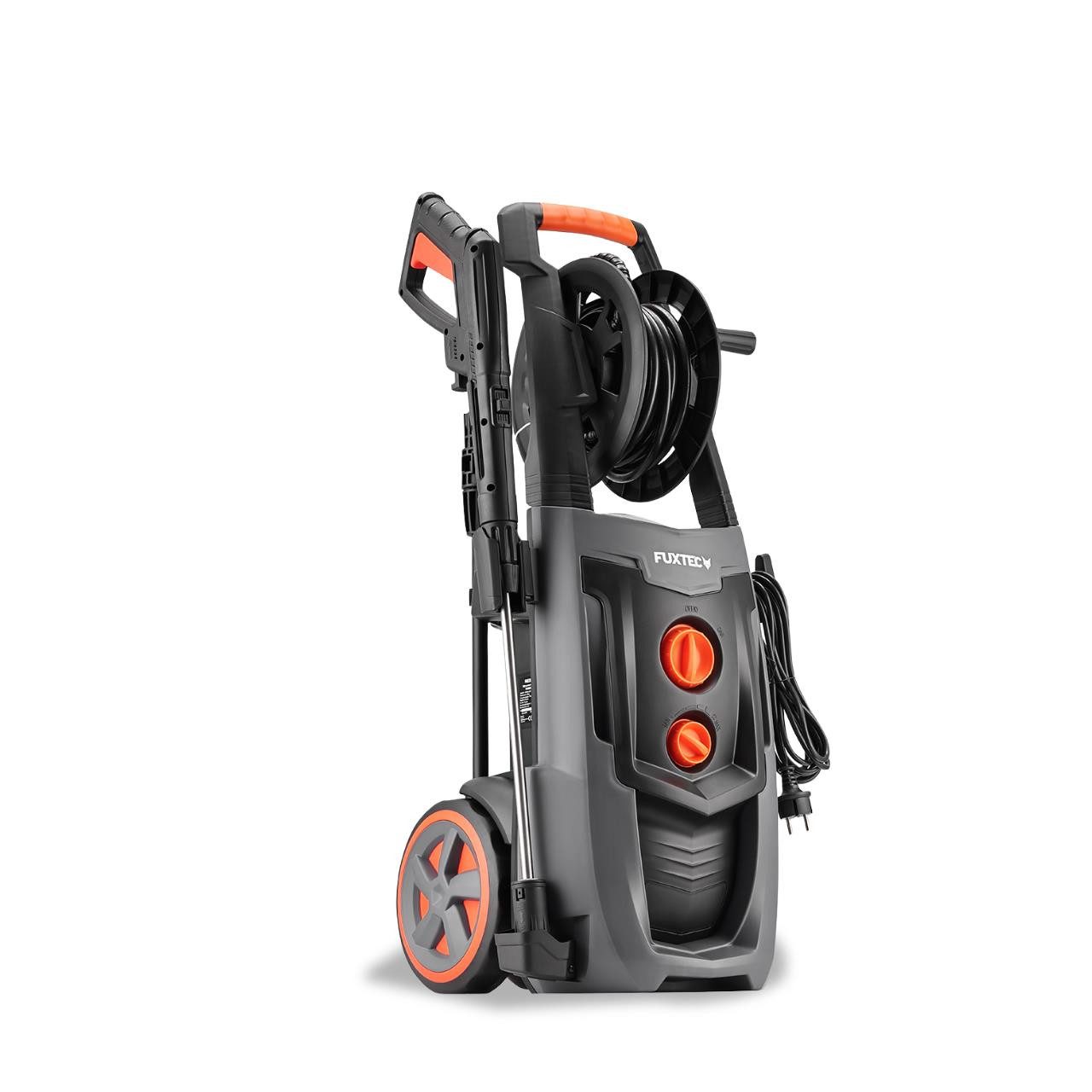 FUXTEC Hochdruckreiniger FX-HDR2200, 1,8 W, Druck max: 170 bar, 2,2 W, Fördermenge max: 7.5 l/min