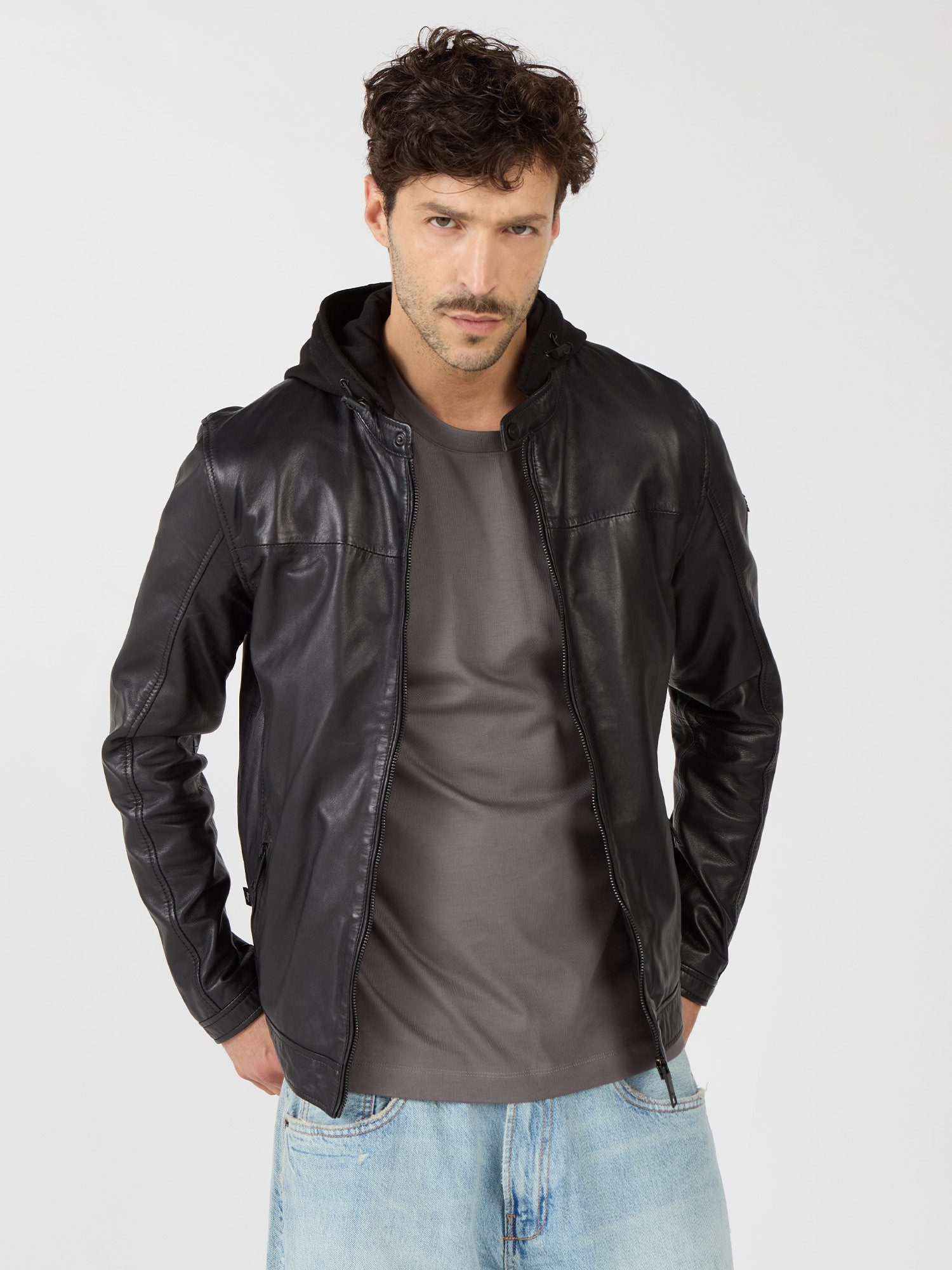 Maze Lederjacke 42024130
