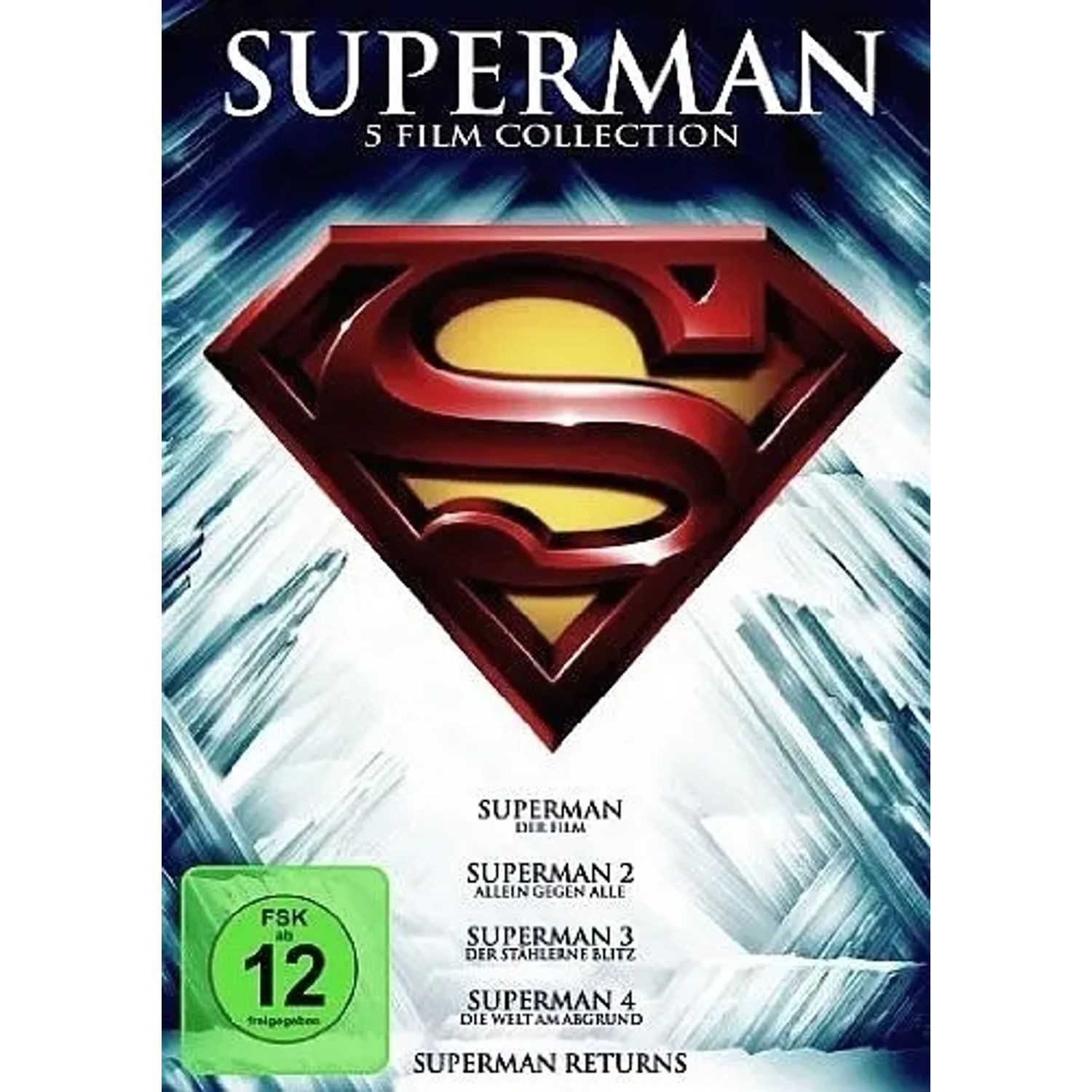 DVD Superman