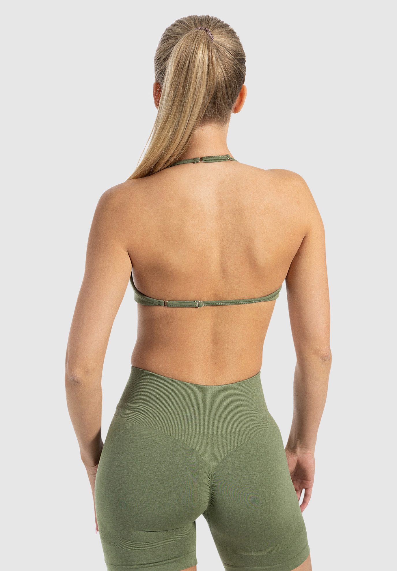 Smilodox Sport-BH Esta, Neckholder Bra, Ringverschluss, günstig online kaufen