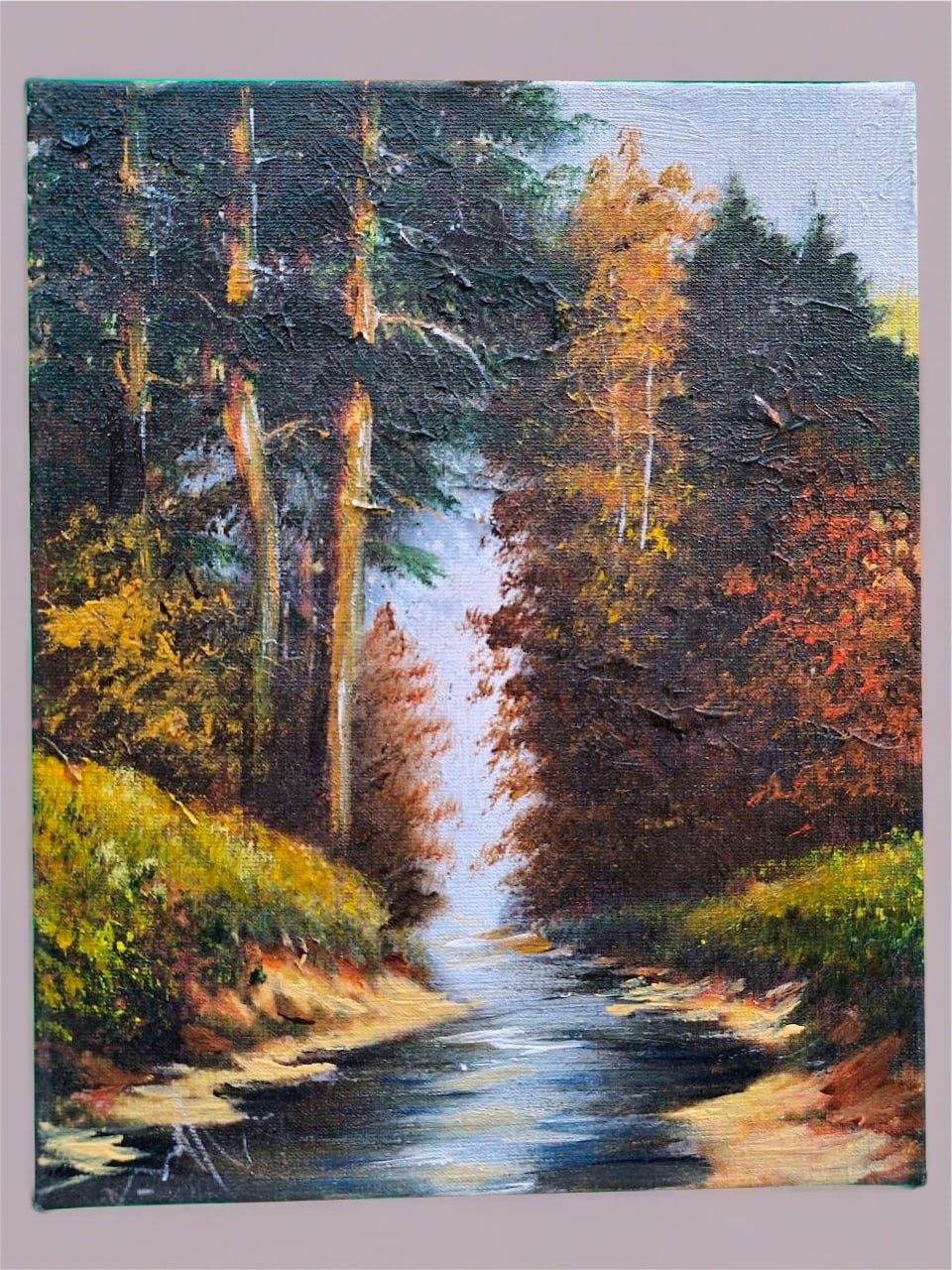 Xlmoebel Gemälde Abstraktes Ölgemälde auf Leinwand handgemalt Sofort, Hergestellt in Europa