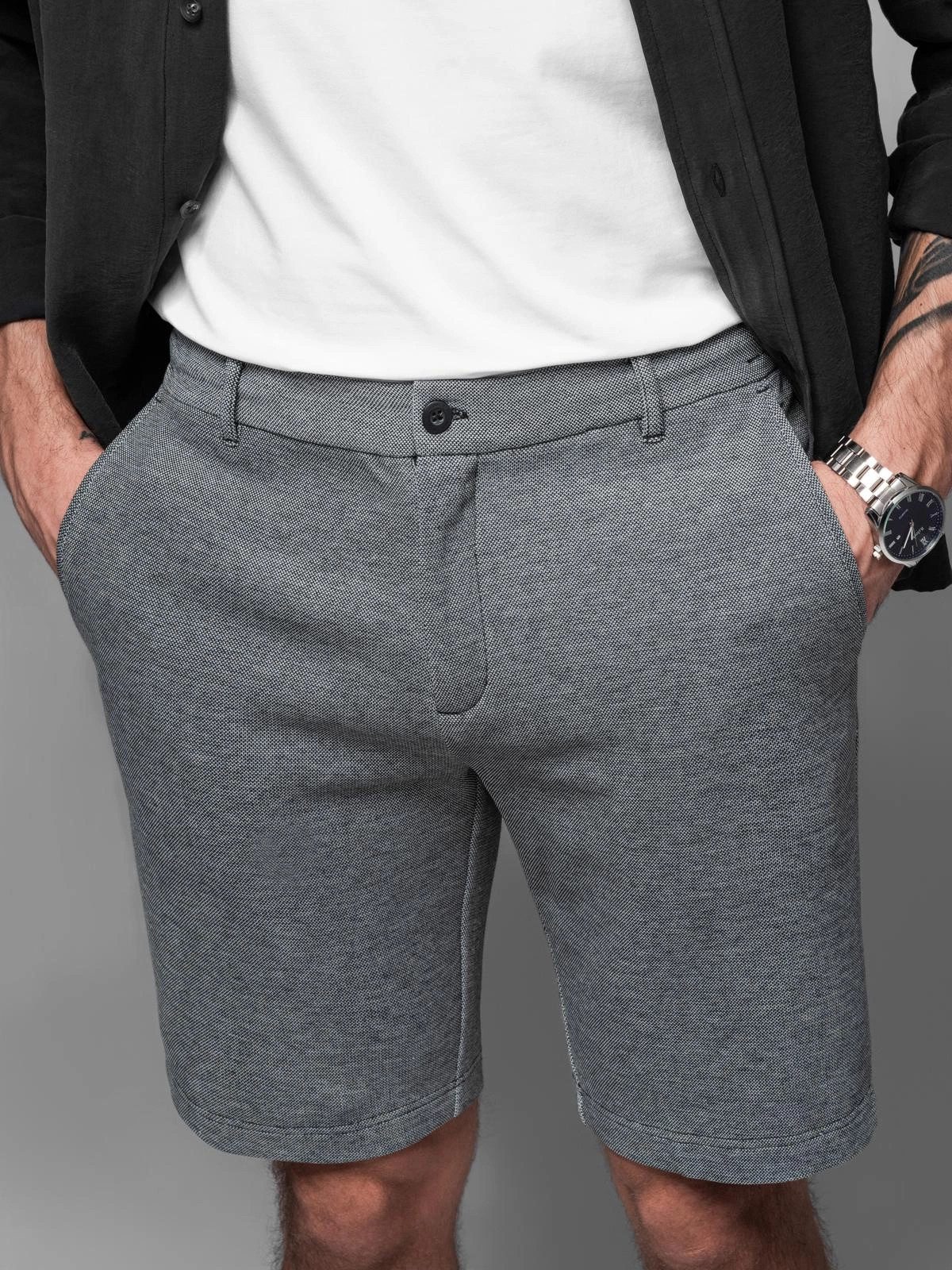 OMBRE Chinoshorts Herren-Shorts SLIM FIT aus günstig online kaufen