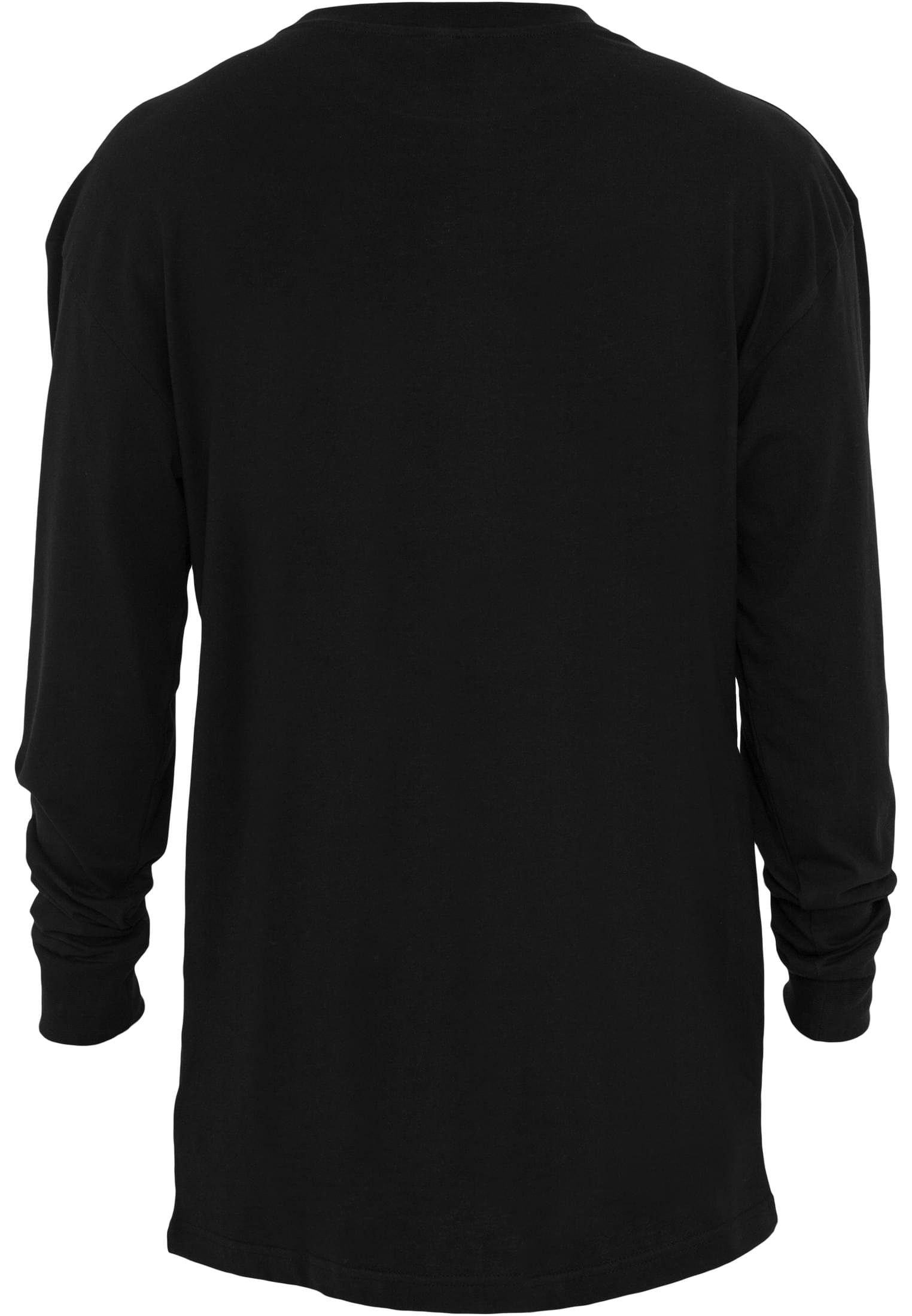 Tee Herren (1-tlg) CLASSICS black T-Shirt URBAN L/S Tall
