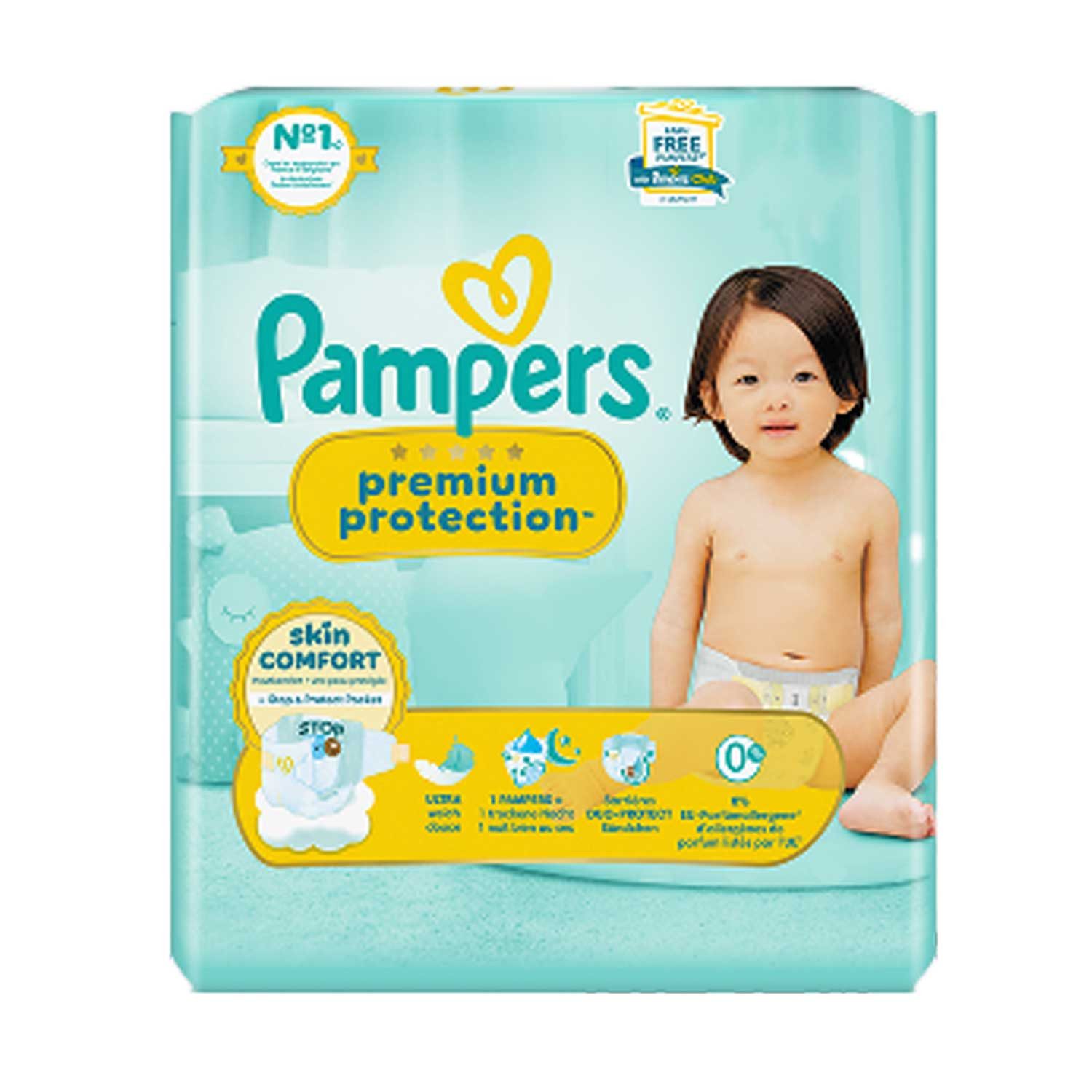 Pampers Windeln Premium Protection Gr.3 Midi