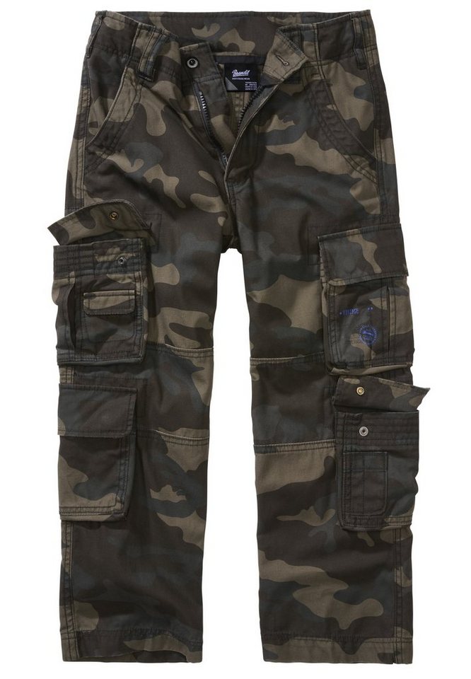 Brandit Cargohose Herren Kids Pure Trouser (1-tlg), Ob lässig oder formell,  diese Hose ist ein must-have