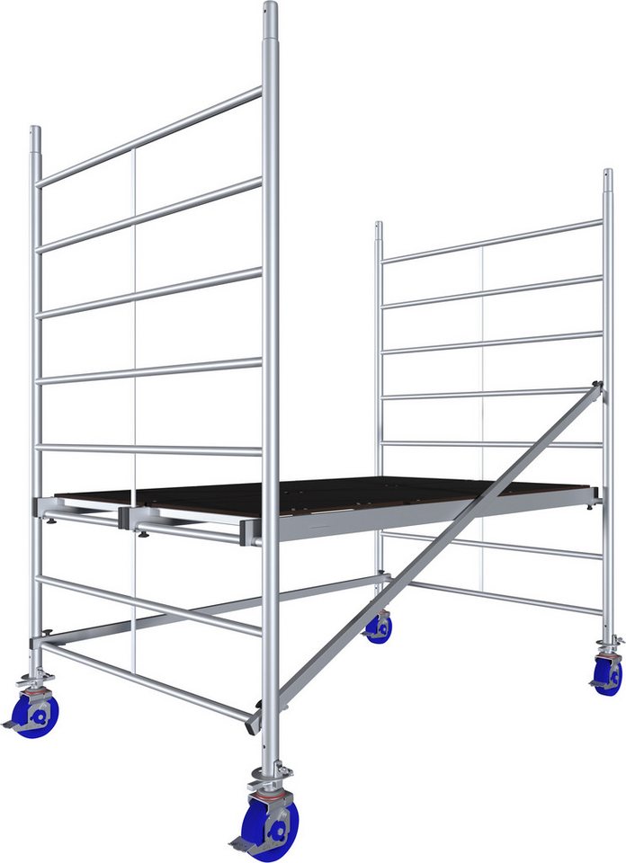 Thumbnail - KRAUSE Fahrgerüst ProTec XXL Breitaufbau, (Set), Arbeitshöhe: 2,9 Meter